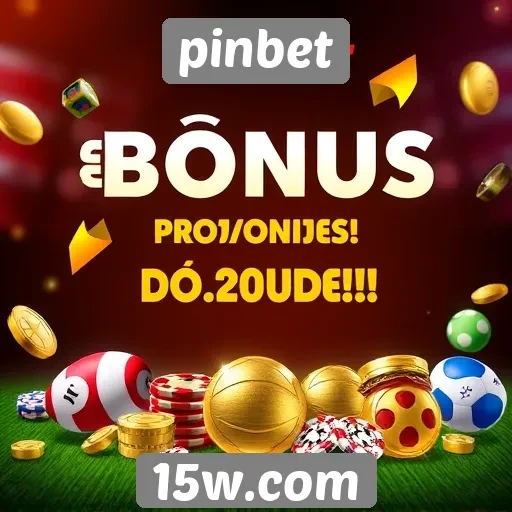 Ofertas de bônus e promoções no pinbet
