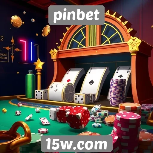 pinbet oferece ampla variedade de jogos de cassino