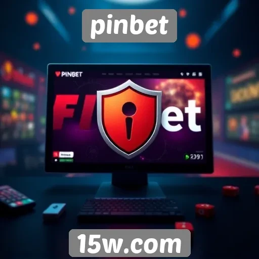 Análise da segurança no site de jogos pinbet