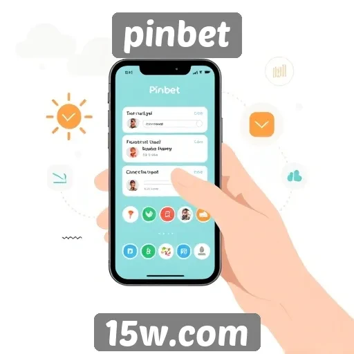 Experiência do usuário no pinbet em dispositivos móveis